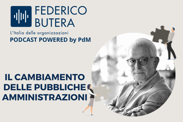 Il Cambiamento Delle Pubbliche Amministrazioni - Parole Di Management