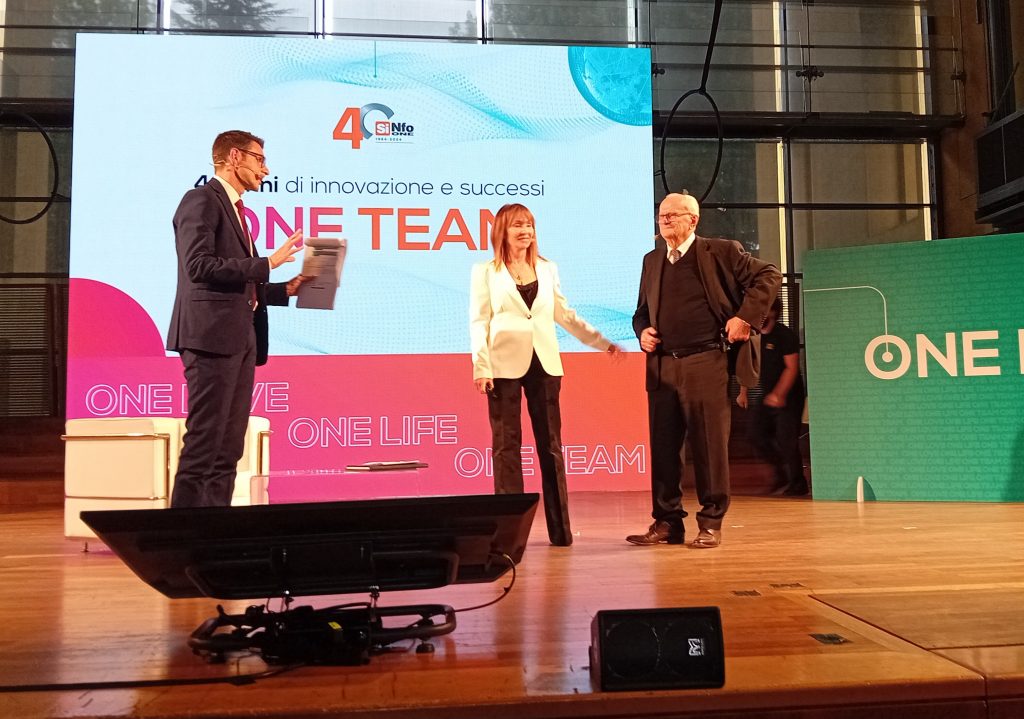 One love, one life, one team: Sinfo festeggia 40 anni