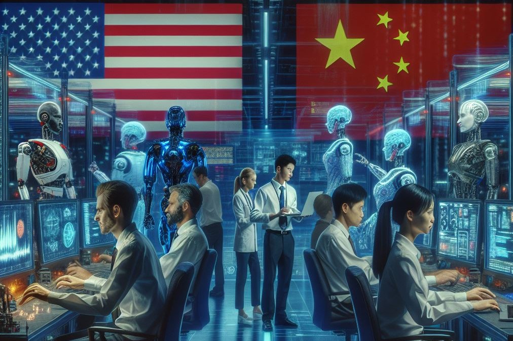 Usa_Cina_Intelligenza_Artificiale