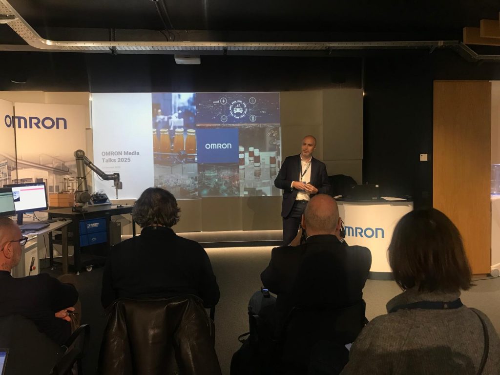 L’automazione del futuro all’Innovation Lab di Omron