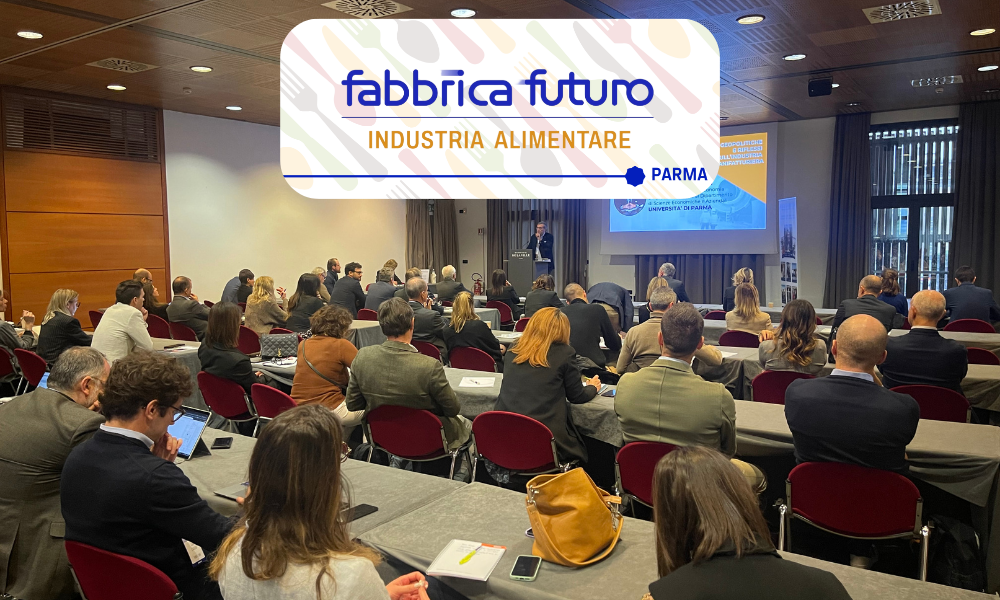 Torna a Parma FabbricaFuturo Industria Alimentare