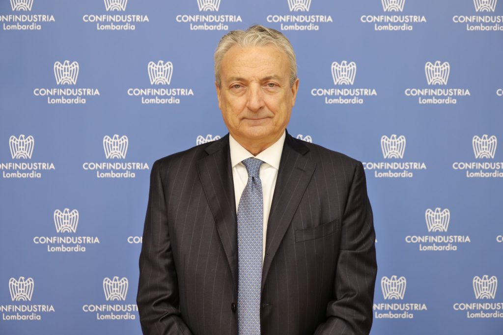 Pasini nuovo Presidente di Confindustria Lombardia