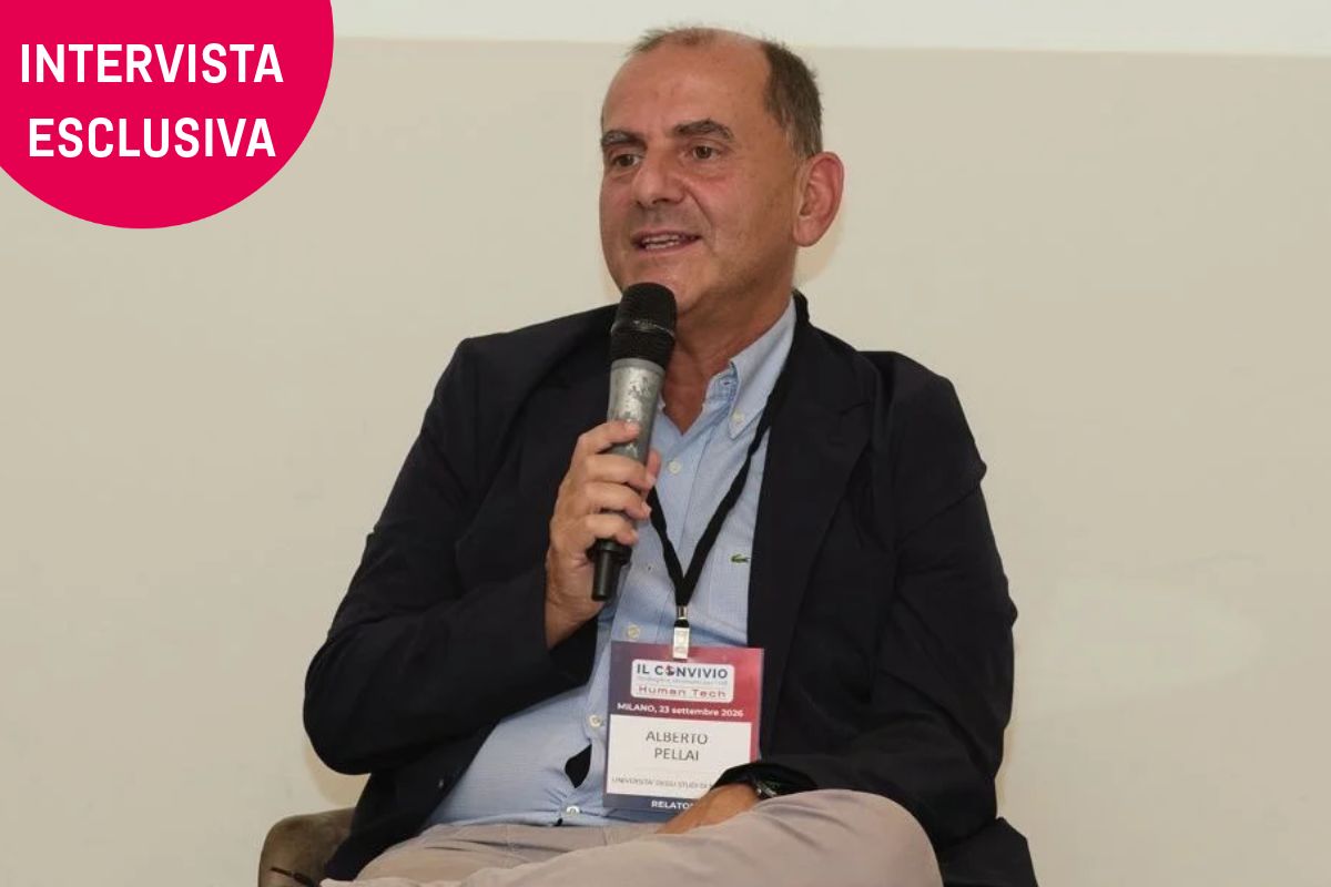 Alberto Pellai, psicoterapeuta dell’età evolutiva, interviene al Convivio Human Tech di Persone&Conoscenze