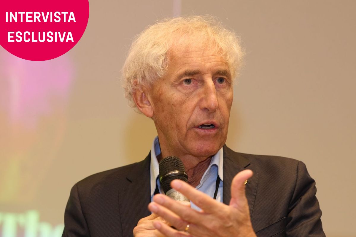 Alfio Quarteroni, matematico e Professore Emerito al Politecnico di Milano, al Convivio Human Tech di Persone&Conoscenze