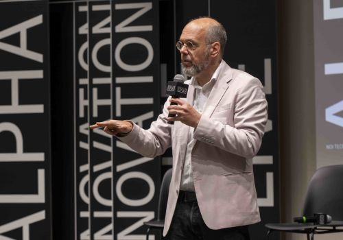Tommaso Calarco interviene sul Quantum Computing ad Alpha Innovation Live 2026 al NOI Techpark di Bolzano